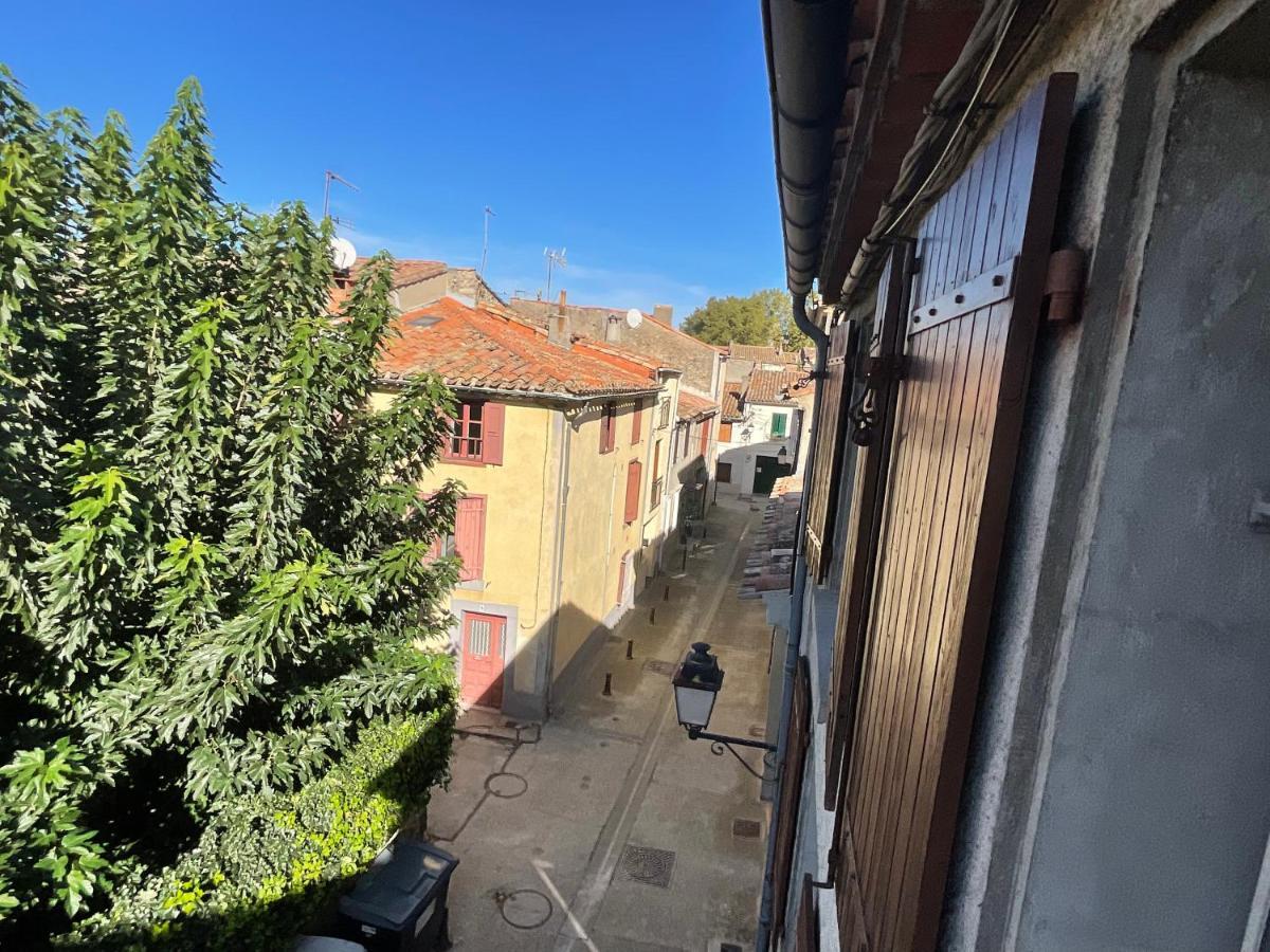 Face à la Cité une vue SUBLIME Carcassonne Exterior foto