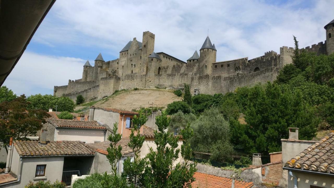 Face à la Cité une vue SUBLIME Carcassonne Exterior foto