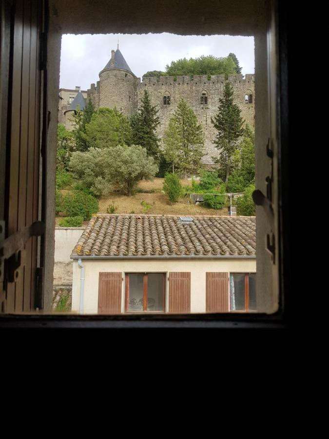 Face à la Cité une vue SUBLIME Carcassonne Exterior foto